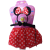 Hammy Minnie egér szett 4 részes