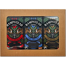 Hampstead Tea BIO Ajándékcsomag fekete teákból 3 × 20 db tea