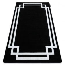 HAMPTON szőnyeg Lux fekete 200x290 cm lakástextília
