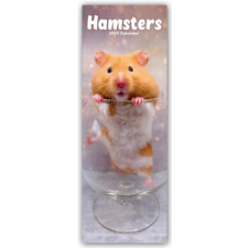 Hamsters - Hamster 2025 naptár, kalendárium