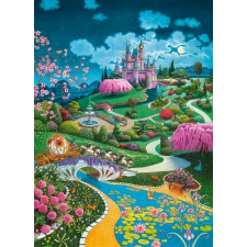 Hamupipőke kastélya puzzle - 100 darabos puzzle, kirakós