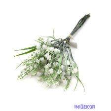  Hamvas gyöngyvirág köteg 37cm dekorációs kellék