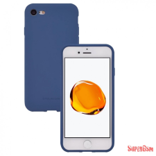 Hana SF matt szilikon hátlap, Mate 20 Lite, Kék tok és táska