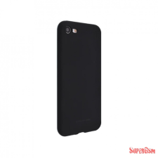 Hana SF matt szilikon hátlap, Nokia 1+, Fekete tok és táska