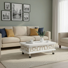  Hanah Home Adt dohányzóasztal - fehér bútor