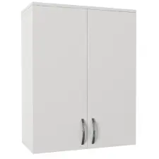  Hanah Home Bathroom Cabinet White Zoe - White fürdőszoba bútor
