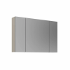  Hanah Home Bathroom Cabinet With Mirror Sand Desna 100 - 316
