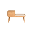  Hanah Home Bench Oak Cream Urban