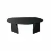  Hanah Home Black Nova Dohányzóasztal - Fekete