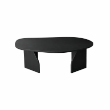  Hanah Home Black Nova Dohányzóasztal - Fekete bútor