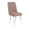 Hanah Home Chair White Stone Vina Sandalye White-Stone