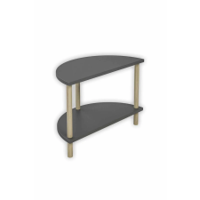  Hanah Home Coffee Table Anthracite Peka-0007 - Anthracite bútor