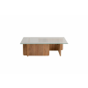  Hanah Home Coffee Table Atlantic Pine Flavio - Atlantic Pine