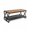  Hanah Home Coffee Table Lydia Black Peka9119