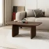  Hanah Home Coffee Table Milano Walnut Pietra - Milano Walnut