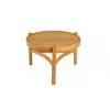  Hanah Home Coffee Table Oak Ren 60 - Oak
