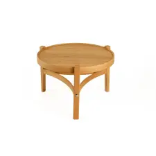 Hanah Home Coffee Table Oak Ren 60 - Oak bútor