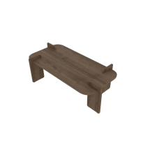  Hanah Home Coffee Table Walnut Lovge - Walnut bútor