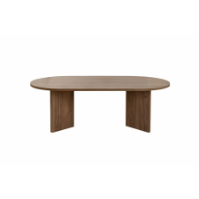  Hanah Home Coffee Table Walnut Sable - Venezia Walnut bútor