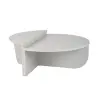  Hanah Home Coffee Table White Orion - White