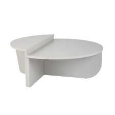 Hanah Home Coffee Table White Orion - White bútor