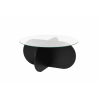  Hanah Home Coffee Table Wood Black Fume Aeris - Wood Black, Fume
