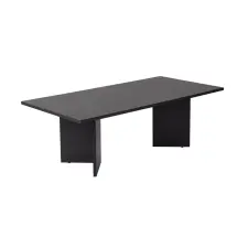  Hanah Home Coffee Table Wood Black Sabin - Wood Black bútor