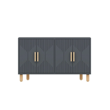  Hanah Home Console Anthracite Roger - Anthracite bútor
