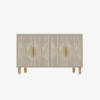  Hanah Home Console Travertine Roger - Traverten
