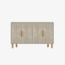  Hanah Home Console Travertine Roger - Traverten bútor