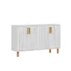  Hanah Home Console White Rodney - White