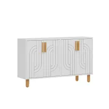  Hanah Home Console White Rodney - White bútor