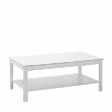  Hanah Home Dohányzóasztal Fehér Shp-885-Bb-1 bútor