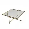  Hanah Home Dohányzóasztal Gold Sun S411