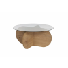  Hanah Home Dohányzóasztal Sapphire Oak Fume Aeris - Sapphire Oak, Fume