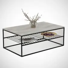  Hanah Home Dohányzóasztal Sea Oak Etna - Sea Oak bútor