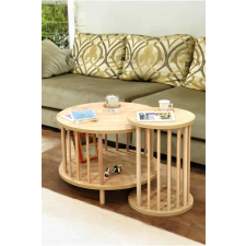  Hanah Home dohányzóasztal szett Sapphire Oak Peka-Set108 - Zafír tölgy bútor