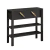  Hanah Home Dresser Anthracite Henric - Anthracite