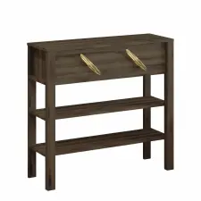  Hanah Home Dresser Antique Walnut Henric - Antique Walnut bútor