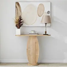  Hanah Home Dresser Sapphire Oak Ellittica - Sapphire Oak bútor