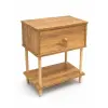  Hanah Home Éjjeliszekrény Fenyő Peka-0002 - Fenyő