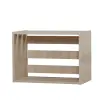  Hanah Home Éjjeliszekrény Oak Fuga - Tölgy