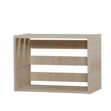  Hanah Home Éjjeliszekrény Oak Fuga - Tölgy bútor