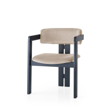 Hanah Home Étkező szék CO Beige and Black, bézs bútor