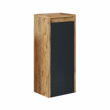  Hanah Home Fürdőszoba szekrény Atlantic Pine antracit 1820 fürdőszoba bútor