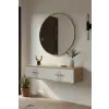  Hanah Home Ida 120 komód - zafír tölgy, fehér