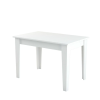  Hanah Home Kitchen Table White Kiev 510 - White