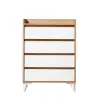  Hanah Home Komód Sapphire Oak White Tuvalle 040