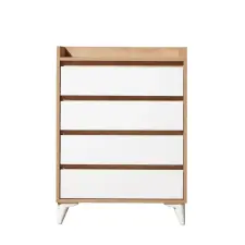  Hanah Home Komód Sapphire Oak White Tuvalle 040 bútor