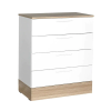  Hanah Home Komód Tölgyfehér Sfn-840-Mb-1